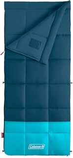 Прямоугольный спальный мешок Kompact 20 Coleman, синий