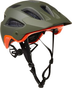Шлем для горного велосипеда Rally WaveCel Bontrager, зеленый