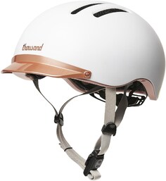 Глава Велосипедный шлем Mips Thousand, белый