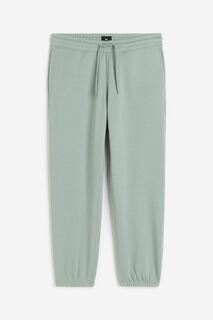 Спортивные брюки H&amp;M Relaxed Fit, светло-зеленый H&M