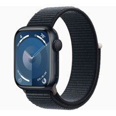 Умные часы Apple Watch Series 9 (GPS), 41мм, Midnight Aluminum Case/Midnight Sport Loop - Onesize