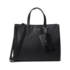 Сумка-тоут Nine West Candance Carryall, черный