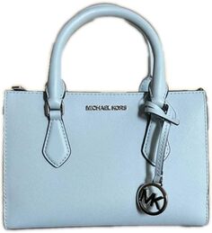 Маленькая сумка-портфель Michael Kors Sheila, синий