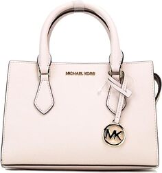 Маленькая сумка-портфель Michael Kors Sheila, пудровые румяна