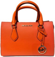 Маленькая сумка-портфель Michael Kors Sheila, маковый