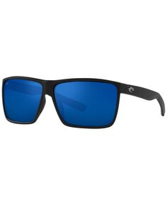 Мужские поляризованные солнцезащитные очки, 6S9018 63 Costa Del Mar