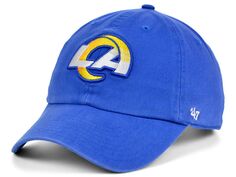 Кепка Los Angeles Rams CLEAN UP &apos;47 Brand