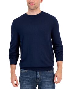 Мужской свитер с круглым вырезом и длинными рукавами Alfani