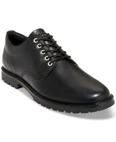 Мужские оксфорды Midland Lug с простым носком Cole Haan