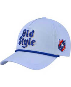 Мужская синяя шляпа Snapback с веревкой в ​​старинном стиле American Needle