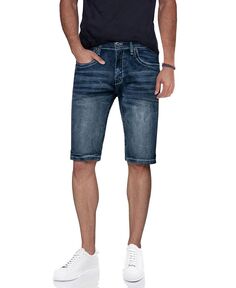 Мужские джинсовые шорты Cultura с седловой строчкой X-Ray