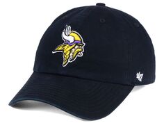 Кепка Minnesota Vikings CLEAN UP &apos;47 Brand