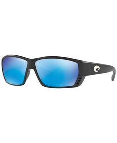 Мужские поляризованные солнцезащитные очки, Tuna Alley Costa Del Mar