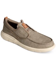 Мужские топсайдеры SeaCycled Captain&apos;s Moc Baja Sperry