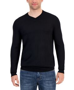 Мужской свитер с длинными рукавами и V-образным вырезом Alfani