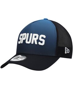 Мужская синяя, темно-синяя кепка Tottenham Hotspur Gradient Trucker 9Forty Snapback New Era