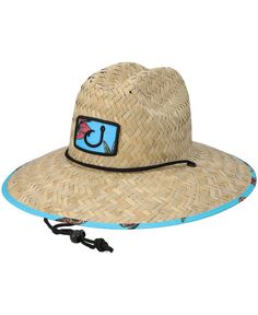 Мужская соломенная шляпа Natural Tiki Lagoo Sundaze Avid