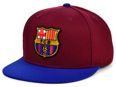 Кепка Snapback с логотипом команды ФК Барселона Fan Ink