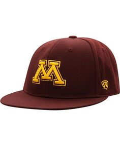 Мужская темно-бордовая приталенная шляпа Minnesota Golden Gophers Team Color Top of the World