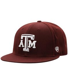 Мужская темно-бордовая приталенная шляпа Texas A&amp;M Aggies Team Color Top of the World