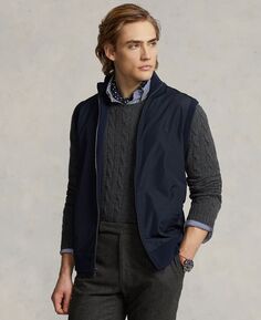 Мужской гибридный жилет-свитер Polo Ralph Lauren