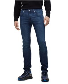 Мужские джинсы узкого кроя со стандартной посадкой Hugo Boss