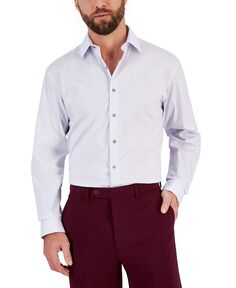 Мужские классические рубашки стандартного кроя, растягивающиеся в двух направлениях, устойчивые к загрязнениям сотового цвета Alfani