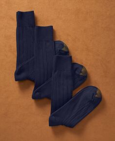 Комплект из трех мужских классических носков Hamption Crew Gold Toe