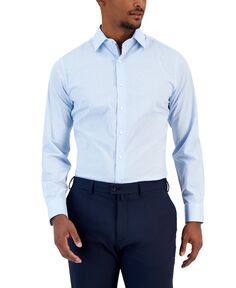 Мужская классическая рубашка узкого кроя с принтом виноградной лозы Bar III