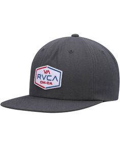 Мужская темно-серая кепка Snapback Layover RVCA