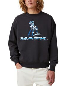 Мужской свободный свитер Mack Trucks COTTON ON