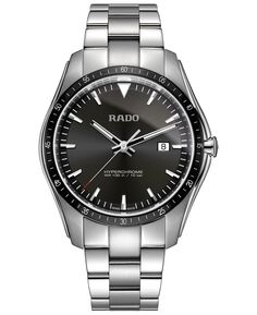 Мужские швейцарские часы HyperChrome с браслетом из нержавеющей стали, 44,9 мм Rado