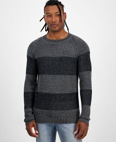 Мужской плетеный свитер с круглым вырезом I.N.C. International Concepts