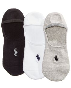 Мужские 3-комп. Спортивные носки Polo Ralph Lauren
