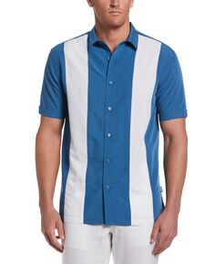 Мужская рубашка в стиле ретро с короткими рукавами и пуговицами спереди Cubavera