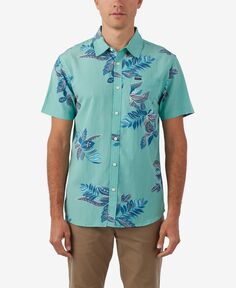 Мужская рубашка на пуговицах стандартного кроя Oasis с ботаническим принтом O&apos;Neill O'neill