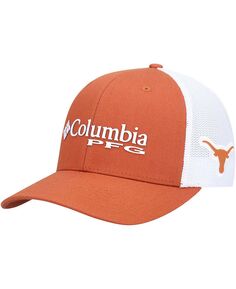 Мужская гибкая кепка Texas Longhorns PFG Columbia