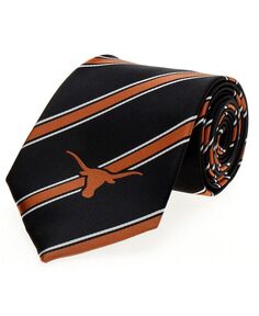 Мужской галстук из тканого полиэстера Texas Longhorns Eagles Wings