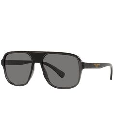 Мужские поляризованные солнцезащитные очки, DG6134 57 Dolce&amp;Gabbana