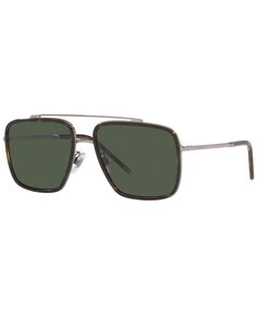 Мужские поляризованные солнцезащитные очки, DG2220 57 Dolce&amp;Gabbana