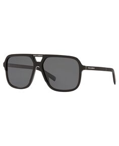 Мужские поляризованные солнцезащитные очки, DG4354 Dolce&amp;Gabbana
