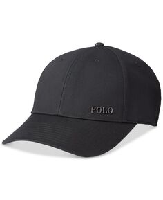 Мужская бейсболка с металлическим логотипом Polo Ralph Lauren