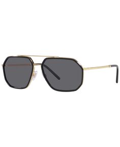 Мужские поляризованные солнцезащитные очки, DG2285 60 Dolce&amp;Gabbana