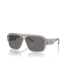 Мужские поляризованные солнцезащитные очки, DG4403 58 Dolce&amp;Gabbana