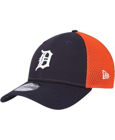 Мужская темно-синяя кепка Detroit Tigers Team Neo 39THIRTY Flex Hat New Era