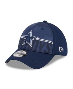 Мужская темно-синяя кепка Flex Fit Dallas Cowboys 2023 NFL Training Camp 39THIRTY New Era
