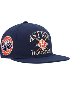 Мужская темно-синяя кепка Houston Astros Grand Slam Snapback Mitchell &amp; Ness