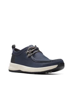 Мужская коллекция Wellman Moc Кожаные туфли на шнуровке Clarks