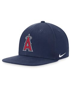 Мужская темно-синяя кепка Los Angeles Angels Primetime Pro Snapback Nike