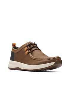 Мужская коллекция Wellman Moc Кожаные туфли на шнуровке Clarks